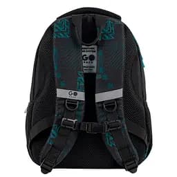 Рюкзак GoPack Education 175M-6 Future Чорно-блакитний (GO26-175M-6) - мініатюра 6