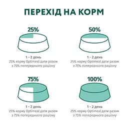 Вологий корм для дорослих котів Optimeal з фореллю в кремовому соусі 85 г - мініатюра 7