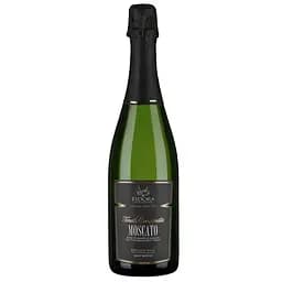 Ігристе вино Fidora Moscato zero organic, біле, сухе, 12,5%, 0,75 л (860416)