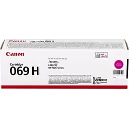 Картридж Canon 069H MF752Cdw/MF754Cdw/LBP673Cdw Magenta 5500 стор. teh0015538