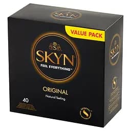 Презервативи ультратонкі Skyn Original безлатексні 40 шт.