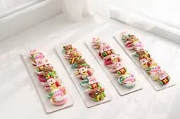 Набор детских резинок для волос 20 шт.