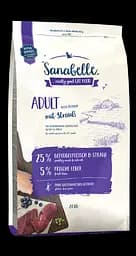 Сухий корм Sanabelle Adult для дорослих котів зі страусом 2 кг