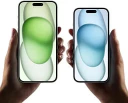 Смартфон Apple iPhone 15 Plus 128GB Black OPEN BOX - мініатюра 2