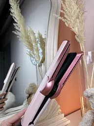 Випрямляч для волосся Smart X Air Straightener 5 режимів 2 швидкості 1300Вт Pink/gold - мініатюра 9