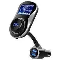 Автомобільний ФМ блютуз модулятор для автомагнітоли в машину Х15 Usb Fm трансмітер для автомобіля