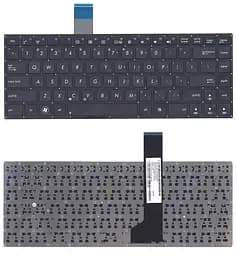 Клавіатура для ноутбука Asus (K46, K46C) Black, (No Frame) - мініатюра 3