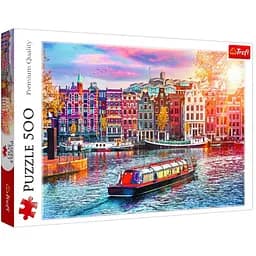 Пазл Trefl Амстердам Нідерланди 500 ел. (37428)