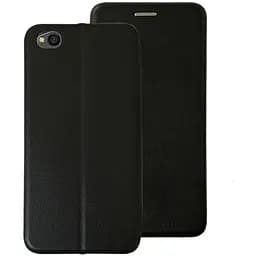 Чехол-книжка Primolux Besus для телефона Xiaomi Redmi Go Black