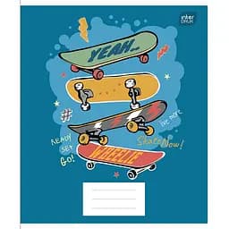 Набор тетрадей Interdruk Premium Mix 3 ученических клетчатых А5+ 12 листов 4 шт. (339416-4)