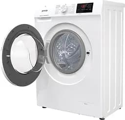 Пральна машина Gorenje з фронтальним завантаженням WHE72SFS, 7кг, 1200, A+++, Пар, глибина 46см, Дисплей, Білий (WHE72SFS) - мініатюра 4