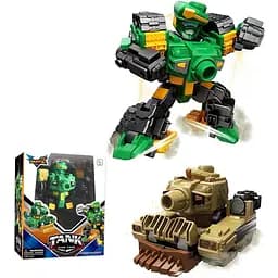 Іграшка DIY Toys Робот-трансформер Танк (CJ-2290463)