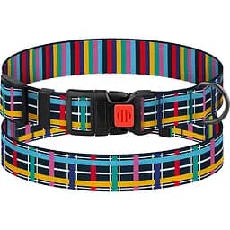 Ошейник для собак BronzeDog Urban Art M