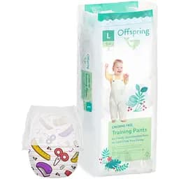 Підгузки-трусики Offspring Crafty розмір L (9-14 кг) 36 шт. (DP-OI-FAP-L36P-CRA)
