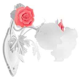 Бра Brille BKL-518W/1 настінне накладне флористика E14