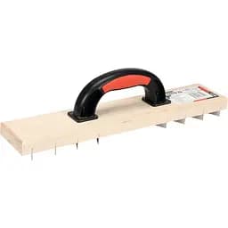 Терка для зняття штукатурки Yato дерев'яна 405х84 мм (YT-52472)