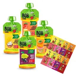 Набір Bob Snail Смузі бокс з коміксом, 480 г (911502) - мініатюра 3