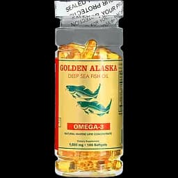 Харчова добавка NCB Омега-3 Риб'ячий жир 100 капсул (1999586)