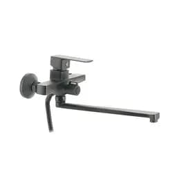 Змішувач для ванни Haiba Kubus 006 Euro graphite HB4006 Графіт