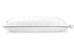 Подушка пухова MirSon Hand Made Royal Pearl №907 середня 50х50 см біла (2200003279153) - мініатюра 2