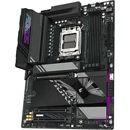 Материнська плата Gigabyte X870E A ELITE WIFI7 sAM5 X870 4xDDR5 M.2 HDMI Typc-C ATX - мініатюра 3