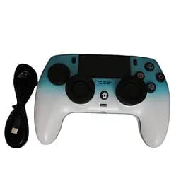 Бездротовий світлодіодний контролер для PS4, Slim/Pro/PC/IOS/Android/Switch - Reddening