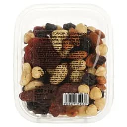 Смесь фруктово-ореховая с клубникой отборная 200 г (875651)