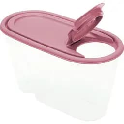 Емкость для сыпучих продуктов, ягодная 0.9 л (1220-IH-ягодный)