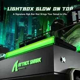 Ігрова магнітна дротова клавіатура Attack Shark R85 / Дротове підключення / Magnetic Switch / Black - мініатюра 6