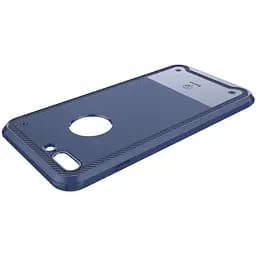Чохол-накладка Baseus Shield Case iPhone 7 Plus Dark Blue - мініатюра 3