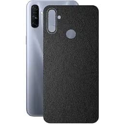 Захисна плівка StatusSKIN для Realme Narzo 20A Корпус Вініл Шкіра чорна