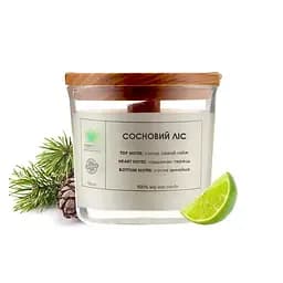 Аромасвічка Сосновий ліс S PURITY 60 г