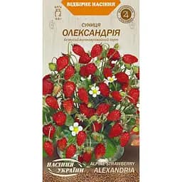 Семена земляники Семена Украины Александрия 0.1 г (660000)