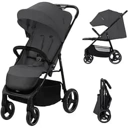 Прогулянкова коляска Kinderkraft Trig 3 Grey