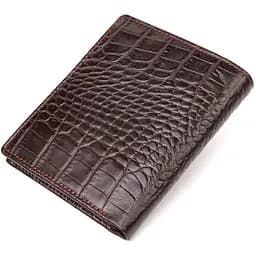 Чоловічий шкіряний портмоне Canpellini 10х11,5х1 см acs0025046 - мініатюра 2