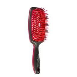 Расческа для волос массажная продувная Salon Professional 8H59, Красный