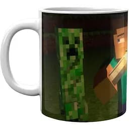 Кружка GeekLand Minecraft Майнкрафт ліхтарик МС.02.038