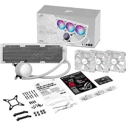Система водяного охолодження Asus ROG Ryuo III 360 ARGB White Edition (90RC00I2-M0UAY0) UA [143437] - мініатюра 10
