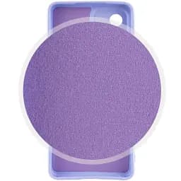 Силіконовий чохол BeCover Full Camera для Samsung Galaxy M55 5G SM-M556 Purple (711865) - мініатюра 3