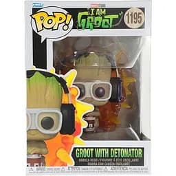Ігрова фігурка Funko Pop! Marvel I am Groot Ґрут c детонатором (70653) - мініатюра 6