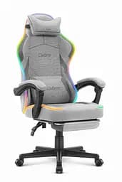 Крісло Cabro C502 LED Grey тканина