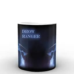 Кружка GeekLand Dota постер ZN.02.037 330 мл белая