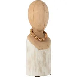 Статуетка J-line погруддя з дерева манго 30 см (20808)