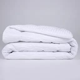 Набір MirSon №1141 Сolor Fun Line Stripe White Bamboo 220 х 240 см білий (2200010881103) - мініатюра 2
