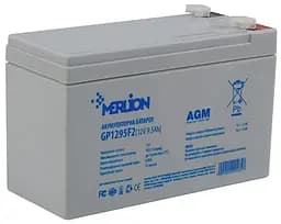 Акумуляторна батарея для ДБЖ Merlion AGM 12 V / 9.5 А*ч (GP1295F2)