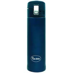 Термос-кружка Con Brio из нержавеющей стали 450 мл (378-СВсиний)