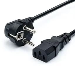Кабель питания для ПК Atcom CEE 7/7 - IEC C13 3м. 0.75мм (10117)