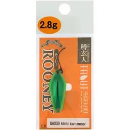 Блешня Nories Masukurouto Rooney 2.2 g UA09 Minty Kamamber - мініатюра 2