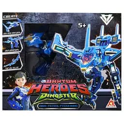 Динозавр-трансформер Dinoster - Мега Дино-Петрол Птера Вінг  - мініатюра 6