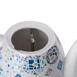 Електрочайник керамічний SOKANY SK-09008 дисковий 1,5л, мозаїка Sokany SK-09008 - мініатюра 5